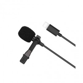 Xo Mkf02 Microfono Solapa Para Smartphone - Conexion Usb-c - Clip Para S...