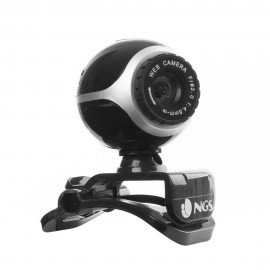 Ngs Xpresscam 300 Webcam 8mp - Microfono Integrado - Usb¸ Jack 3.5mm