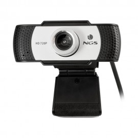Ngs Xpresscam 720 Webcam Hd 720p - Microfono Integrado - Usb - Angulo De...