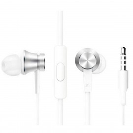 Xiaomi Mi In-ear Basic Silver Auriculares Intrauditivos Blanco