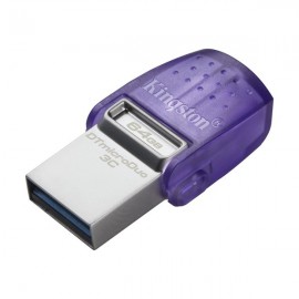 Kingston Datatraveler Microduo 3c Memoria Usb-a + Usb-c 64gb 3.2 Gen 1 -...