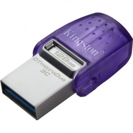 Kingston Datatraveler Microduo 3c Memoria Usb-a + Usb-c 128gb 3.2 Gen 1 ...