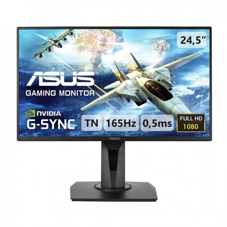 Asus Monitor Gaming 24.5" Led Fullhd 1080p 165hz Freesync - Respuesta 0¸...
