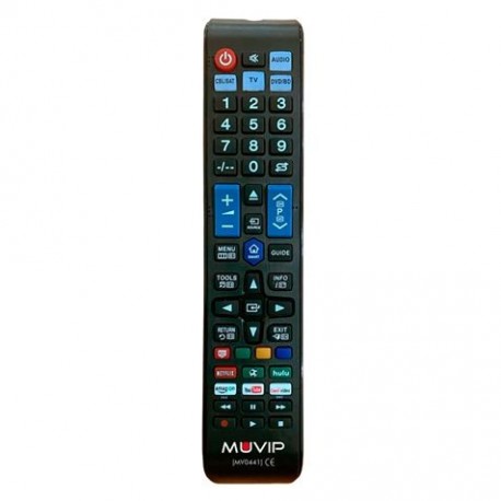 Muvip Serie Large Mando A Distancia Universal Smart Tv - Combina 4 Apara...
