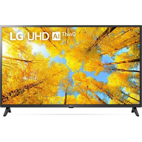 Lg Televisor Smart Tv 43" 4k Uhd - Wifi¸ Hdmi¸ Usb 2.0¸ Bluetooth - Vesa...