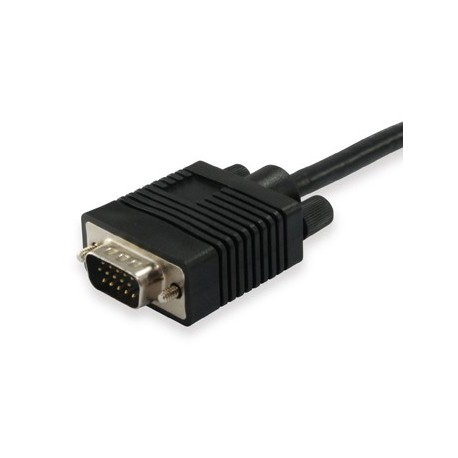 Equip Cable Vga Alargador Macho/hembra - Longitud 10m - Color Negro