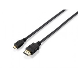 Equip Cable Hdmi Macho A Micro Hdmi 1.4 Macho - Admite Dolby Truehd Y Dt...