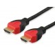 Equip Cable Hdmi 2.0 Macho/macho - Longitud 2 M. - Color Negro Con Detal...