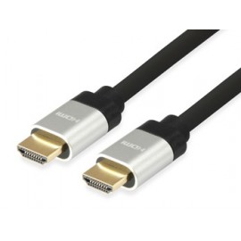 Equip Cable Hdmi 2.0 Macho/macho - Conectores De Aluminio - Soporta 3d Y...