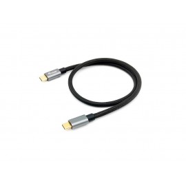 Equip Cable Usb-c 3.2 Macho A Usb-c Macho 0.50m - Carga Rapida - Carcasa...
