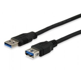 Equip Cable Alargador Usb A Macho - Usb A Hembra 3.0 - Conectores Chapad...