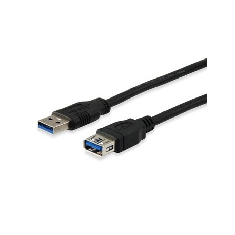 Equip Cable Alargador Usb A Macho - Usb A Hembra 3.0 - Conectores Chapad...