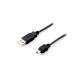 Equip Cable Usb-a Macho A Mini Usb-b Macho 2.0 1.8m
