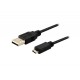 Equip Cable Usb-a Macho A Micro Usb-b Macho 2.0 1.8m