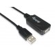 Equip Cable Alargador Usb 2.0 Activo - Doble Blindaje - Longitud 10m - C...