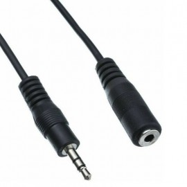 Equip Cable De Audio Estereo Jack 3.5mm Macho A Jack 3.5mm Hembra - Long...