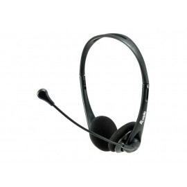 Equip Auriculares Estereo Con Microfono Flexible Usb - Diadema Ajustable...