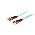Equip Cable De Conexion De Fibra Optica St/st-om3 1m