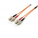 Equip Cable De Conexion De Fibra Optica Sc/sc-om1 62¸5/125? 3m