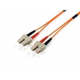 Equip Cable De Conexion De Fibra Optica Sc/sc-om1 62¸5/125? 5m