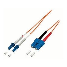 Equip Cable Adaptador De Fibra Optica Lc/sc-om1 1m