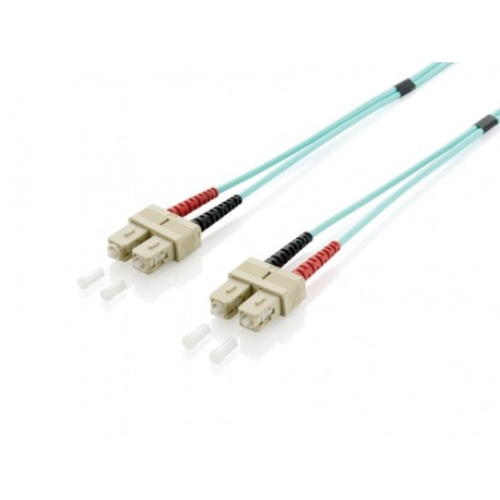 Equip Cable De Conexion De Fibra Optica Sc/sc-om3 20m