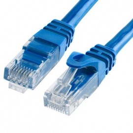 Equip Cable De Red Rj45 Cat.6 Latiguillo 0.5m - Color Azul