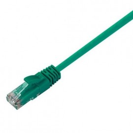 Equip Cable De Red Rj45 U/utp Cat.6 Latiguillo 0.25m - Color Verde
