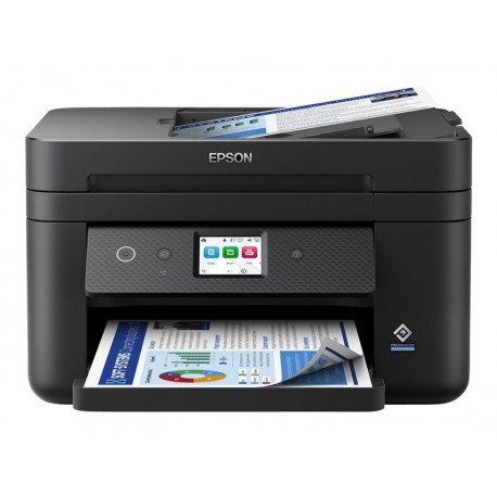 Epson Workforce Wf2960dwf Impresora Multifuncion Color Fax Duplex Wifi 3...