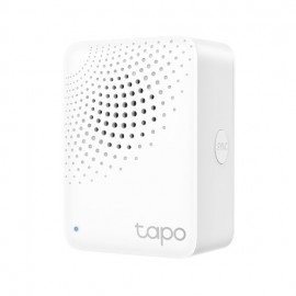 Tp-link Tapo H100 Hub Inteligente - Hasta 64 Dispositivos - Alarma Y Tim...
