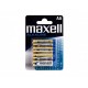 Maxell Pack De 4 Pilas Alcalinas Lr06 Aa 1.5v