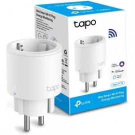 Tp-link Tapo P115 Mini Enchufe Inteligente Wi-fi - Monitor Energia - Ide...