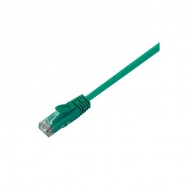 Equip Cable De Red Rj45 Utp Cat 6 - Latiguillo 0.50m - Color Verde