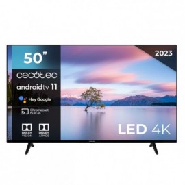 Cecotec A1 Series Televisor Smart Tv 50" Led Uhd 4k Hdr10 - Dolby Vision...