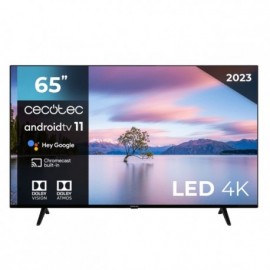 Cecotec A1 Series Televisor Smart Tv 65" Led Uhd 4k Hdr10 - Dolby Vision...