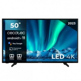 Cecotec A Series Televisor Smart Tv 50" Led Uhd 4k Hdr10 - Dolby Vision ...