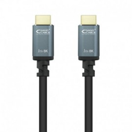 Nanocable Cable Hdmi 2.1 Iris 8k A/m-a/m 0.5m - Color Negro