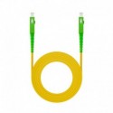 Nanocable Cable Fibra Sc/apc-sc/apc Monomodo Lszh 5m - Color Amarillo