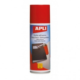 Apli Spray Quita Adhesivo - 200ml - Elimina Facilmente Residuos De Adhes...
