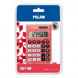 Milan Pocket Calculadora 8 Digitos - Calculadora De Bolsillo - Tacto Sua...