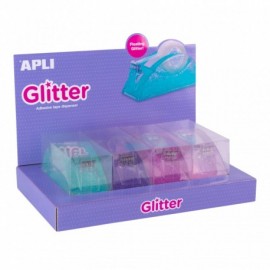 Apli Expositor Portarrollos Cinta Adhesiva Glitter Collection - 19x33mm ...
