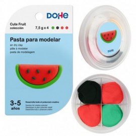 Dohe Coleccion Cute Fruit Pasta Para Modelar Sandia - Ligera Y Flexible ...