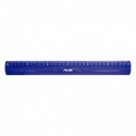 Milan Regla Flexible Y Resistente - Longitud 30cm - Color Azul