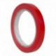 Apli Cinta Adhesiva Roja 12mm X 66m - Resistente Al Desgarro - Facil De ...