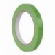 Apli Cinta Adhesiva Verde 12mm X 66m - Resistente Al Desgarro - Facil De...