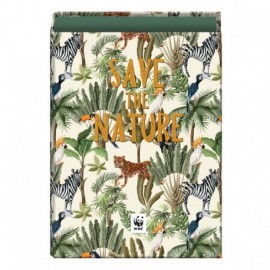 Dohe Wwf Save The Nature Carpeta De 4 Anillas Formato Folio - Cubierta D...