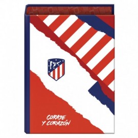 Dohe Atletico De Madrid Coraje Y Corazon Carpeta De 4 Anillas Formato Fo...