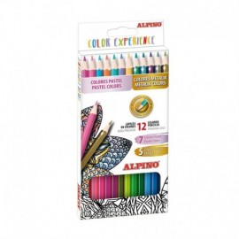 Alpino Color Experience Pack De 12 Lapices De Colores Premium Colores Pa...