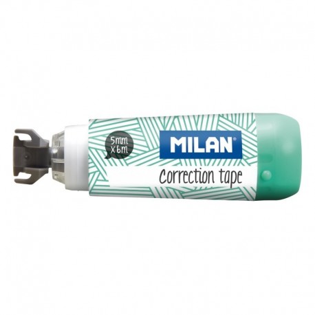Milan Cintas Correctoras Cilindricas - Medidas 5mm X 6m - Correctora En ...