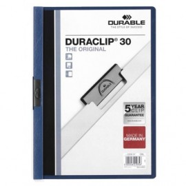Durable Duraclip 30 Carpeta De Plastico Con Clip De Acero - Tamaño A4 - ...